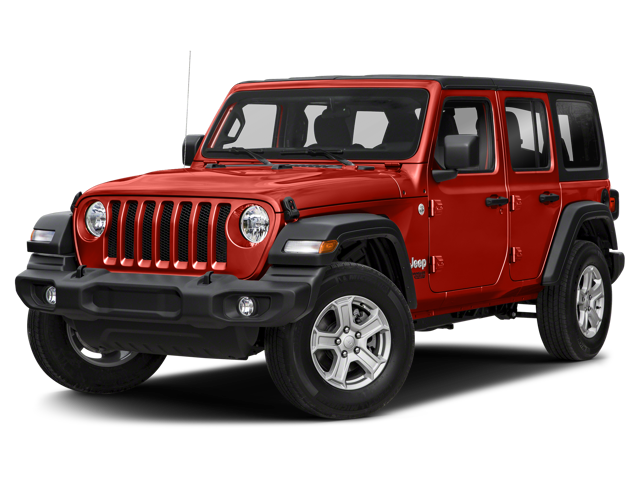 2021 Jeep Wranlger Unlimited
