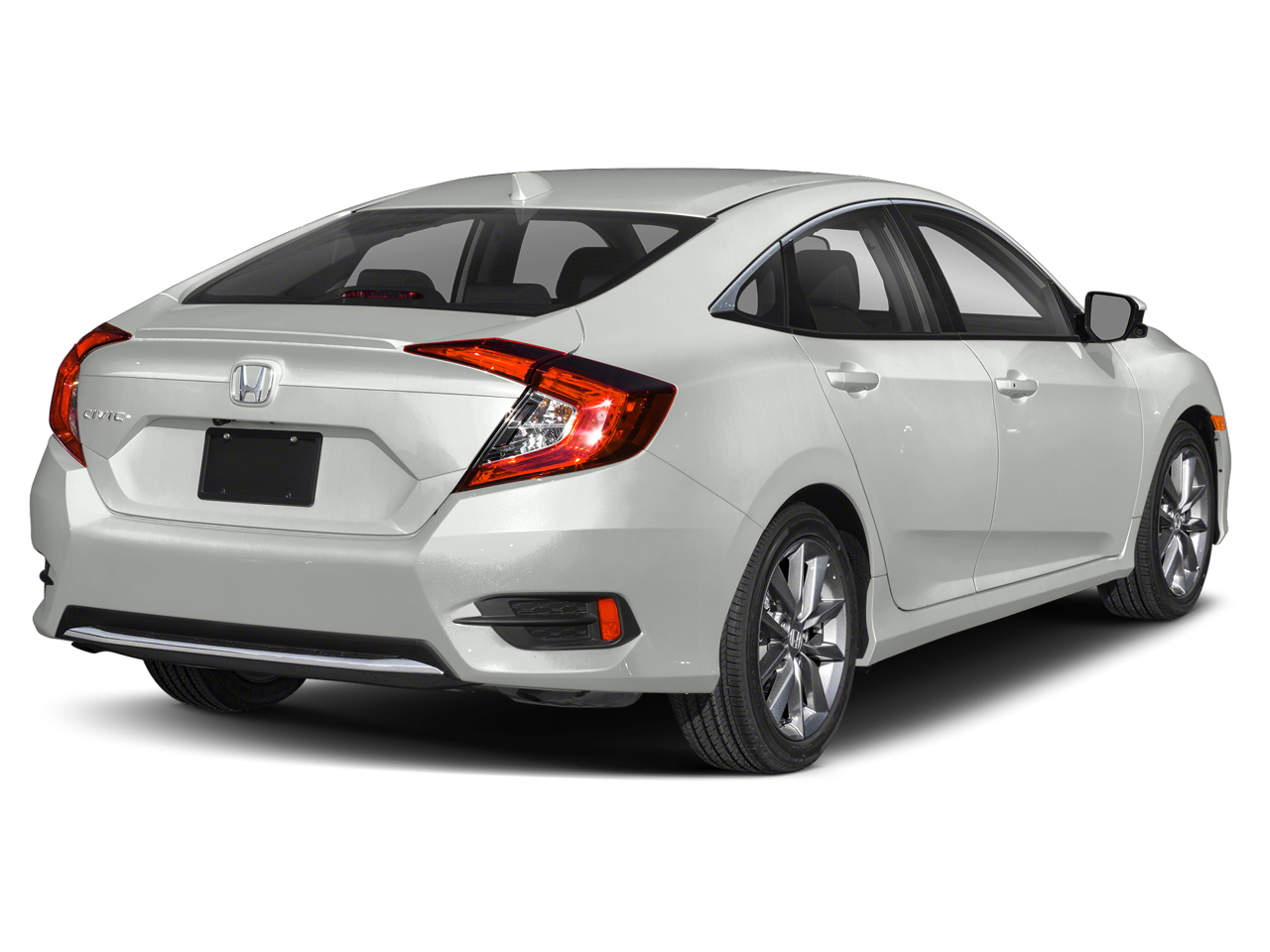 Used 2020 Honda Civic EX with VIN 19XFC1F36LE020824 for sale in Big Spring, TX