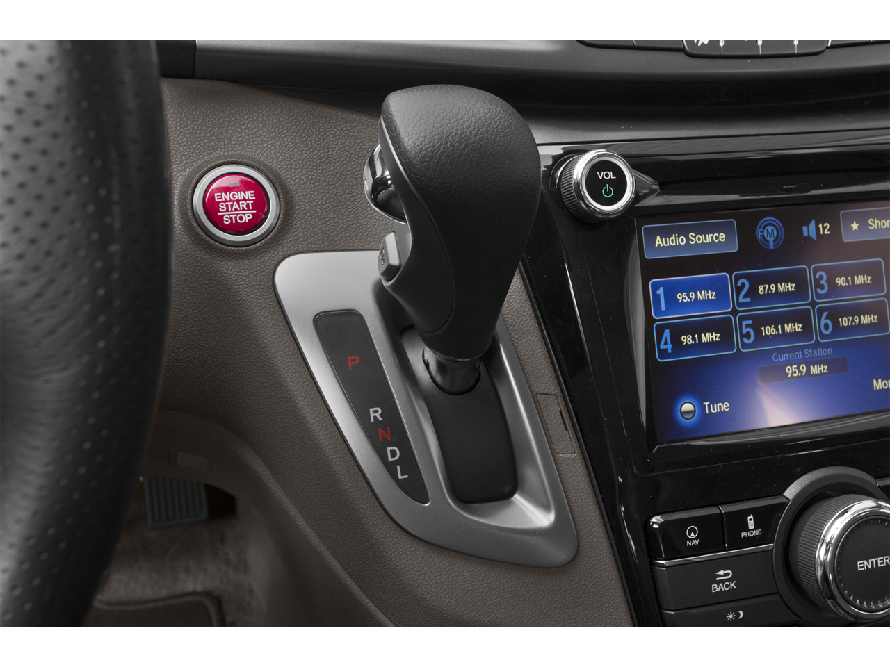 2015 Honda Odyssey EX-L w/Navigation
