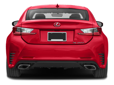2016 Lexus RC 200t