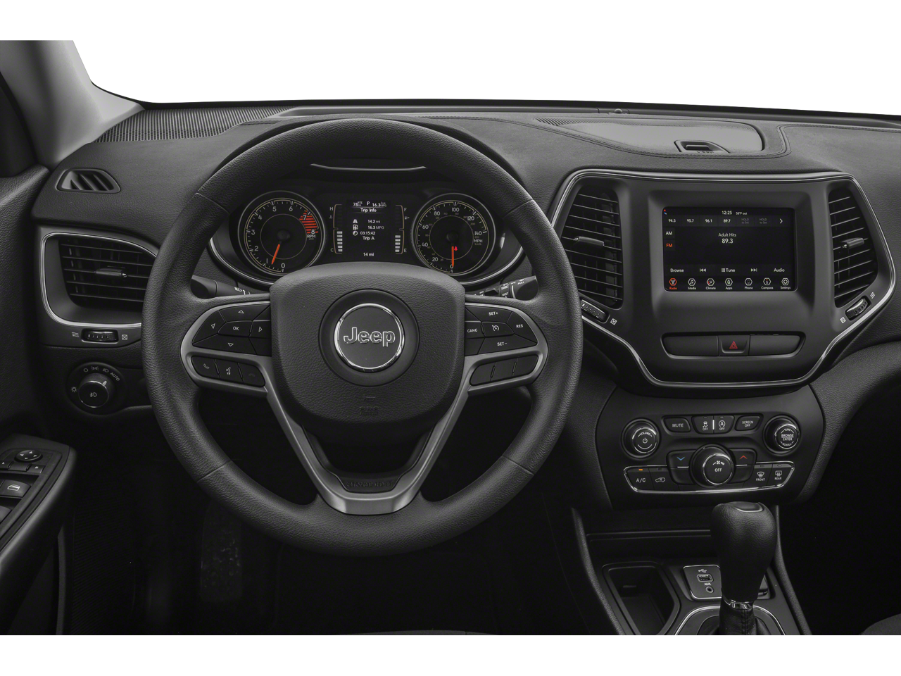2021 Jeep Cherokee Latitude