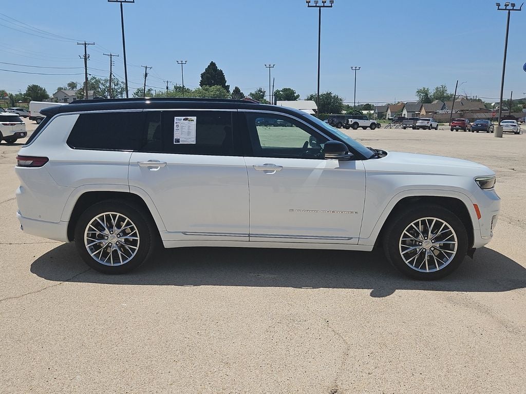 2025 Jeep Grand Cherokee L Summit