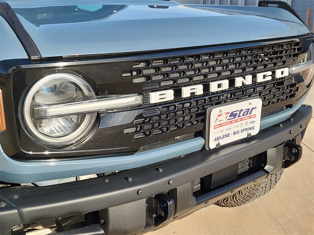 2024 Ford Bronco Wildtrak