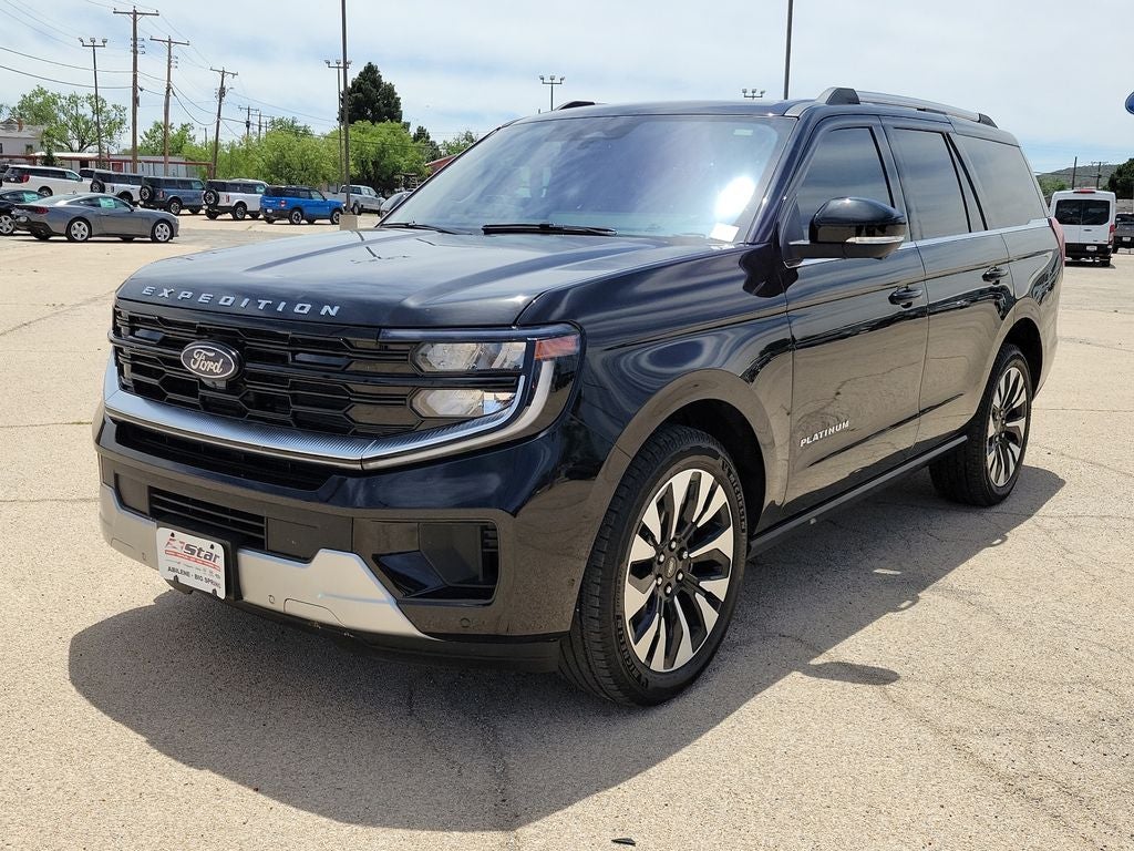 2025 Ford Expedition Platinum