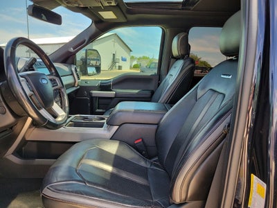 2021 Ford F-250SD Platinum