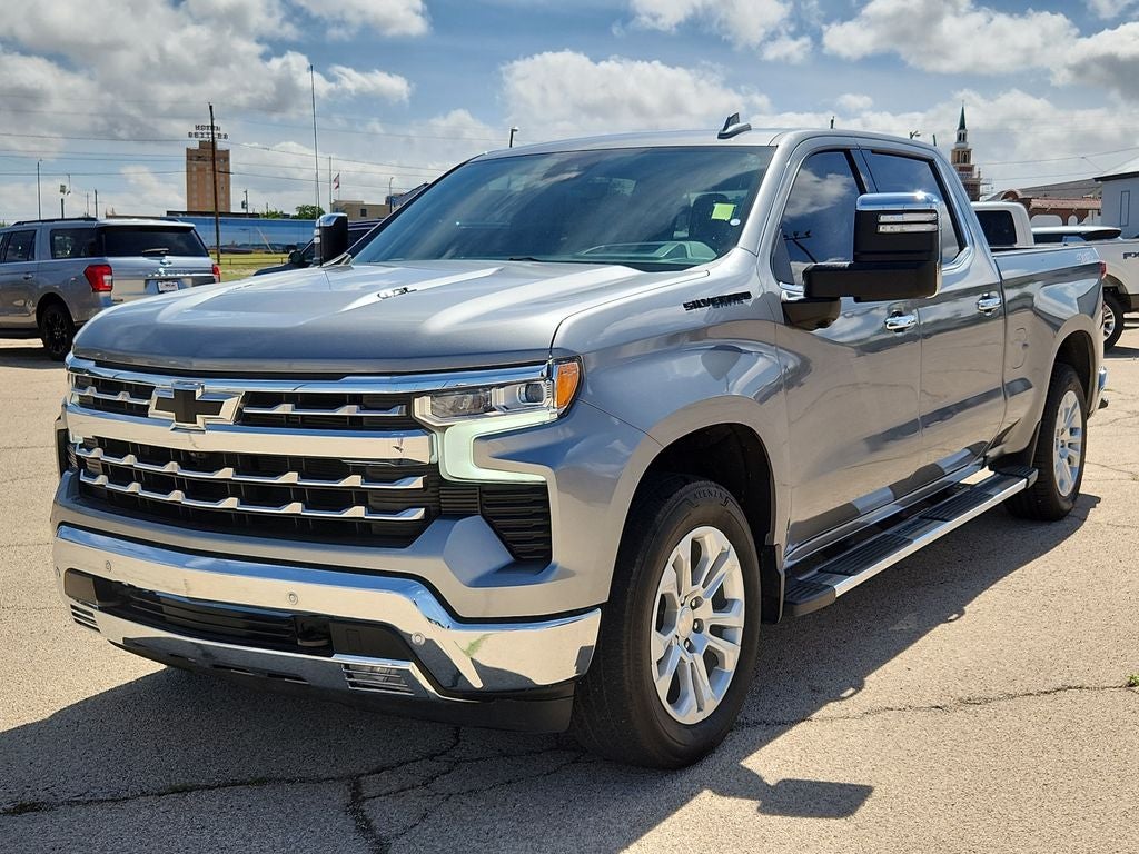 2023 Chevrolet Silverado 1500 LTZ