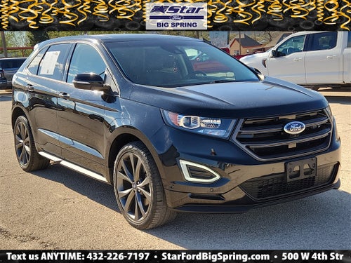 2018 Ford Edge Sport