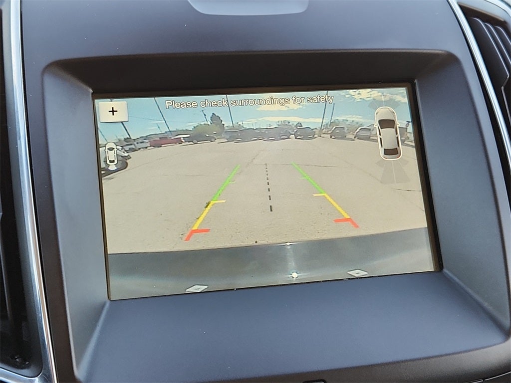 2018 Ford Edge Sport