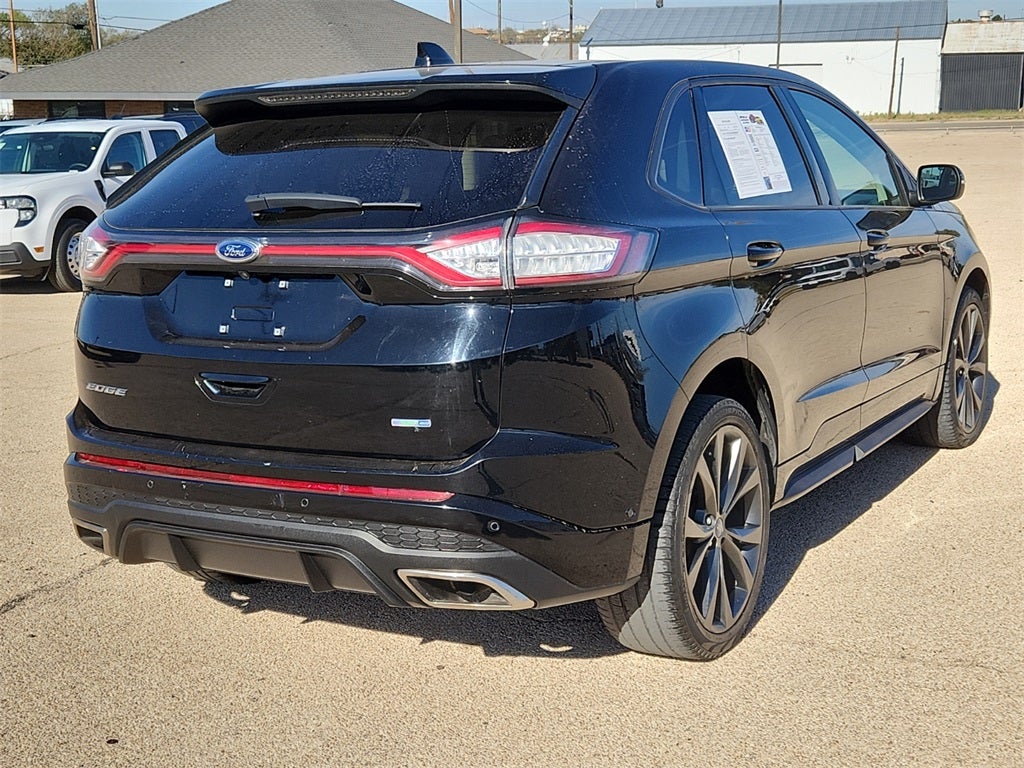 2018 Ford Edge Sport
