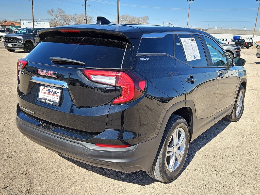 2024 GMC Terrain SLE