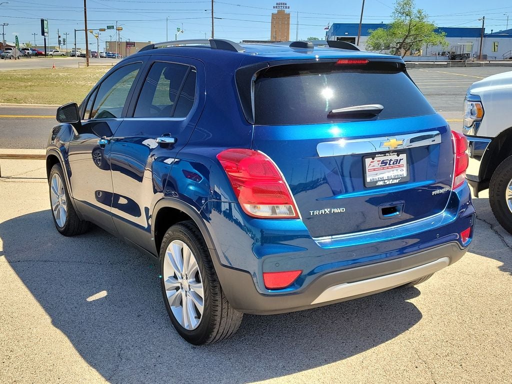 2020 Chevrolet Trax Premier