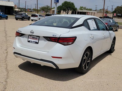 2024 Nissan Sentra SV