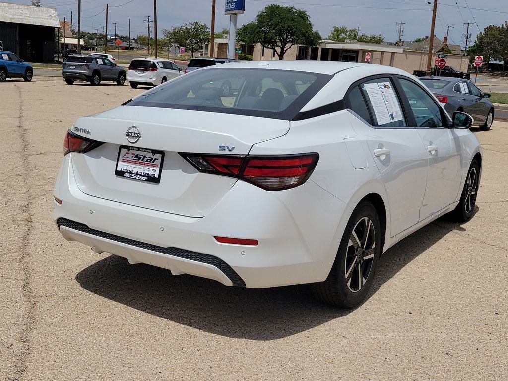 2024 Nissan Sentra SV