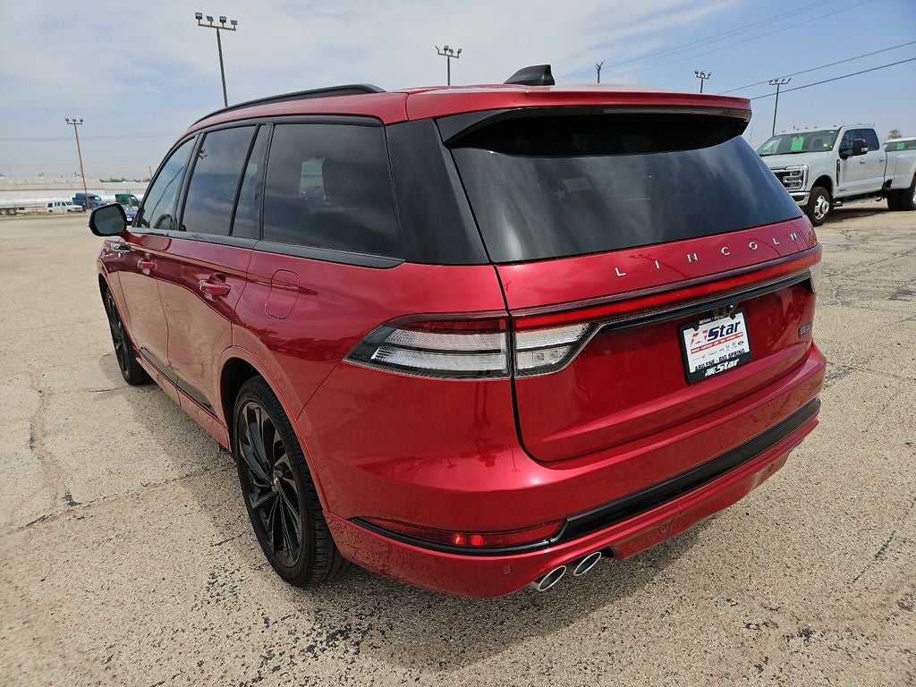 2025 Lincoln Aviator Reserve Premium