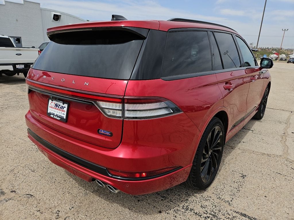2025 Lincoln Aviator Reserve Premium