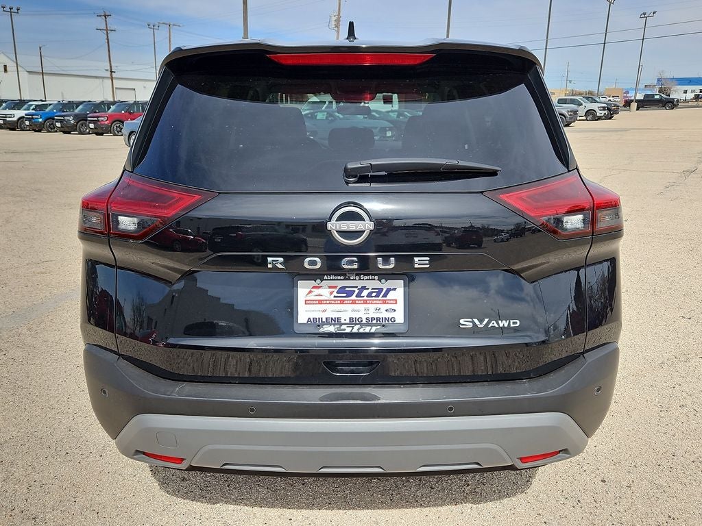 2023 Nissan Rogue SV