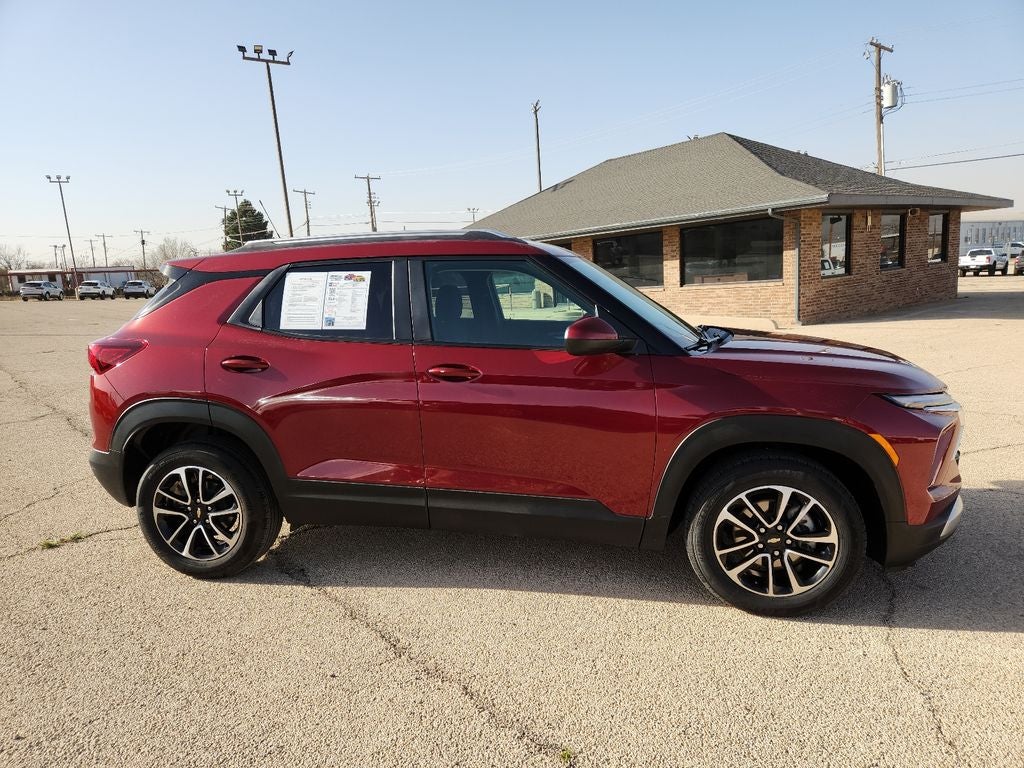 2025 Chevrolet TrailBlazer LT