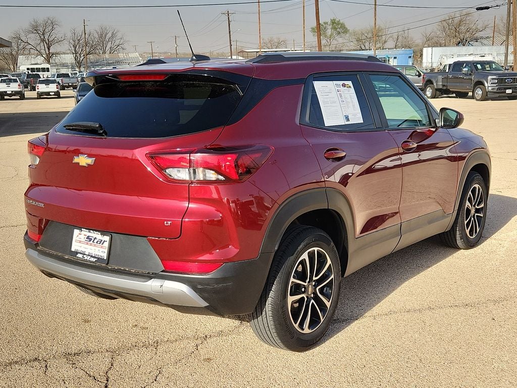 2025 Chevrolet TrailBlazer LT