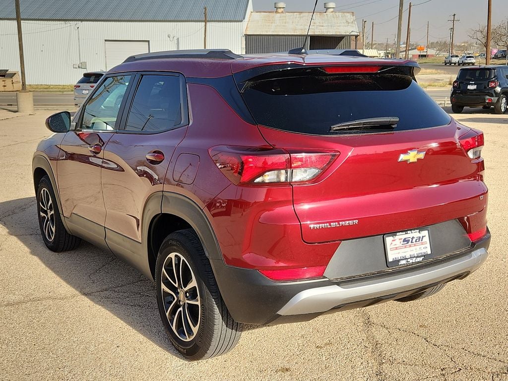 2025 Chevrolet TrailBlazer LT