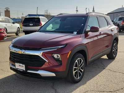2025 Chevrolet TrailBlazer LT