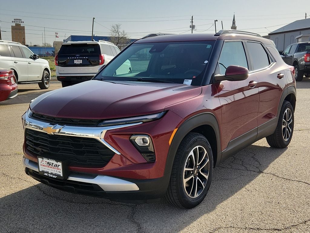 2025 Chevrolet TrailBlazer LT