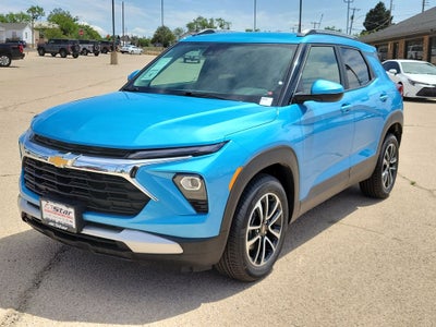 2025 Chevrolet TrailBlazer LT