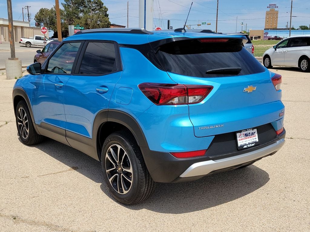 2025 Chevrolet TrailBlazer LT
