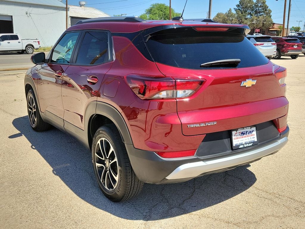 2025 Chevrolet TrailBlazer LT