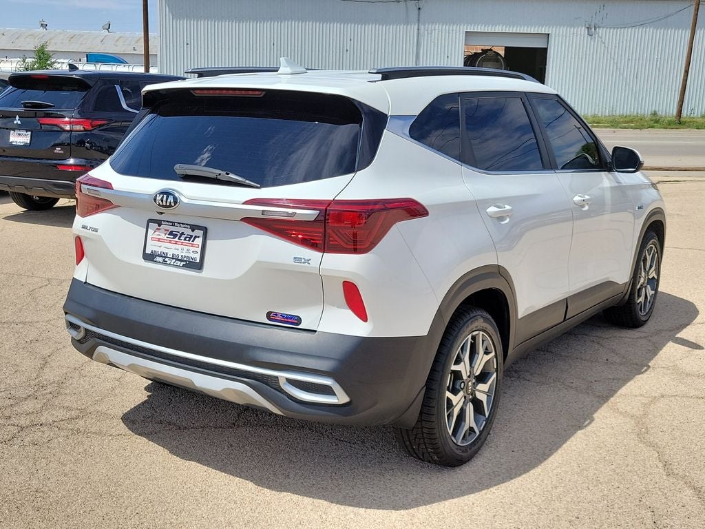 2021 Kia Seltos EX