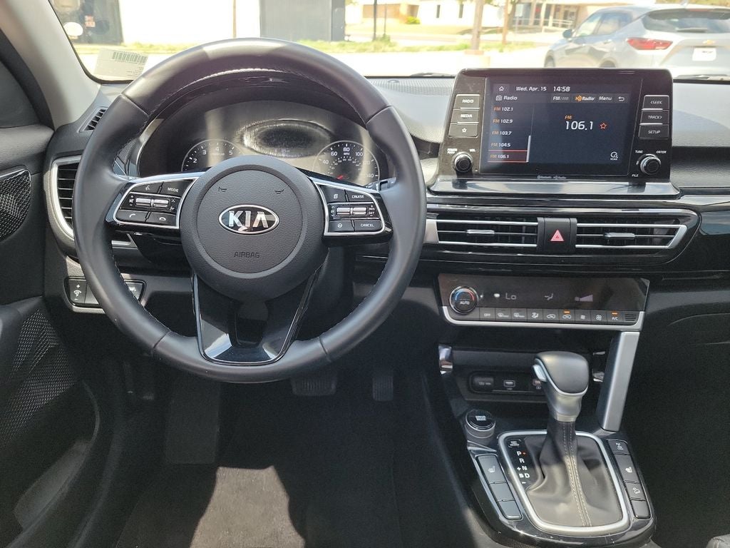 2021 Kia Seltos EX