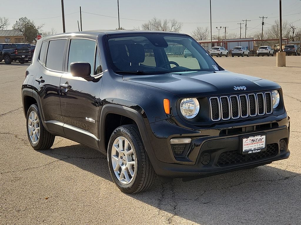 2023 Jeep Renegade Latitude