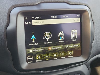 2023 Jeep Renegade Latitude