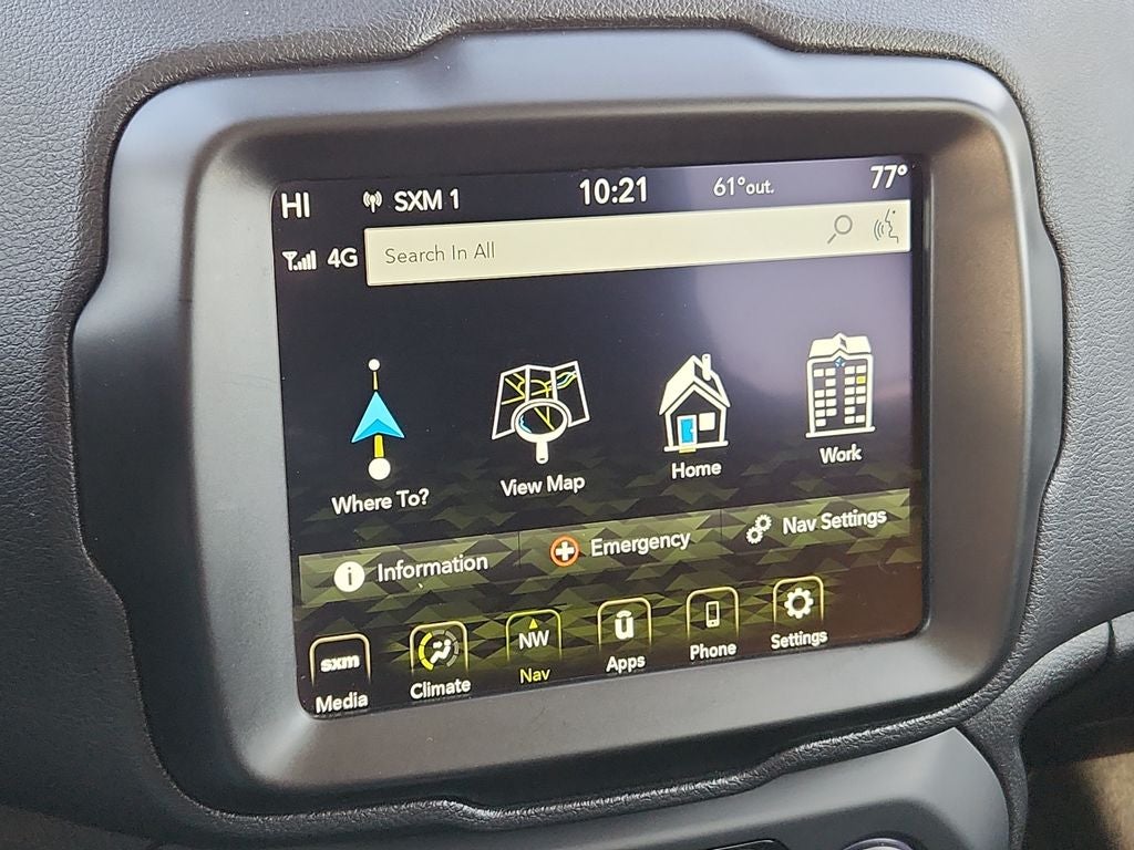 2023 Jeep Renegade Latitude