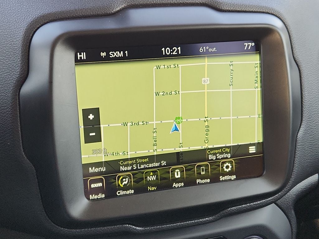 2023 Jeep Renegade Latitude