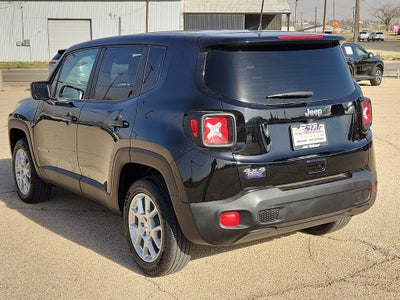 2023 Jeep Renegade Latitude
