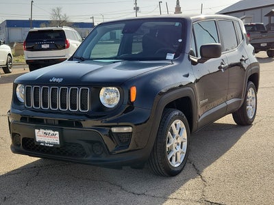 2023 Jeep Renegade Latitude