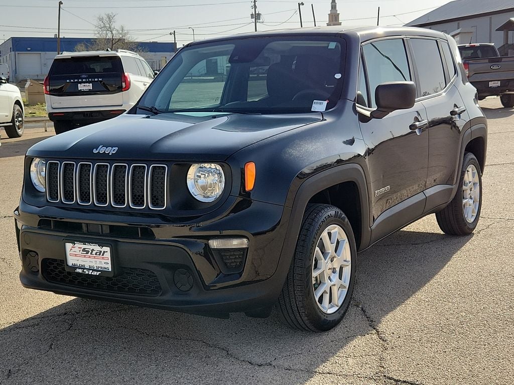 2023 Jeep Renegade Latitude