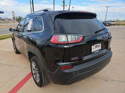 2020 Jeep Cherokee Latitude Plus