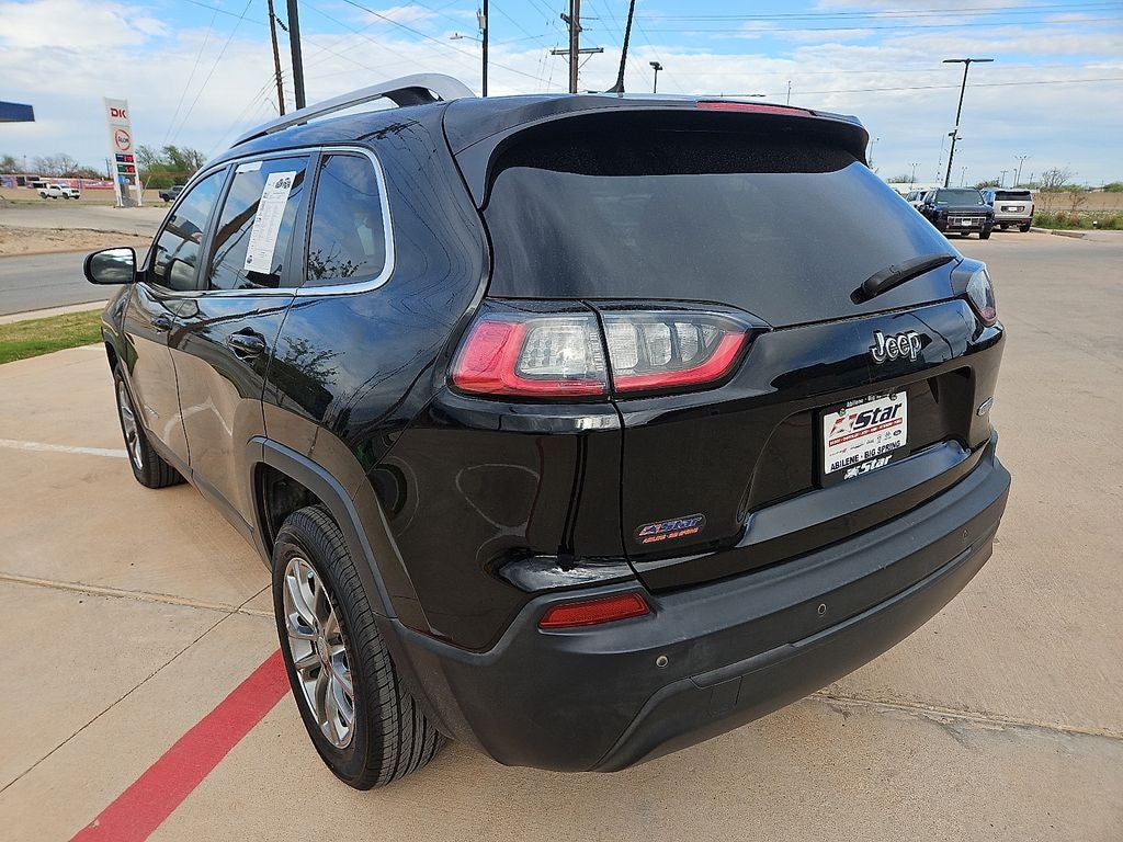 2020 Jeep Cherokee Latitude Plus