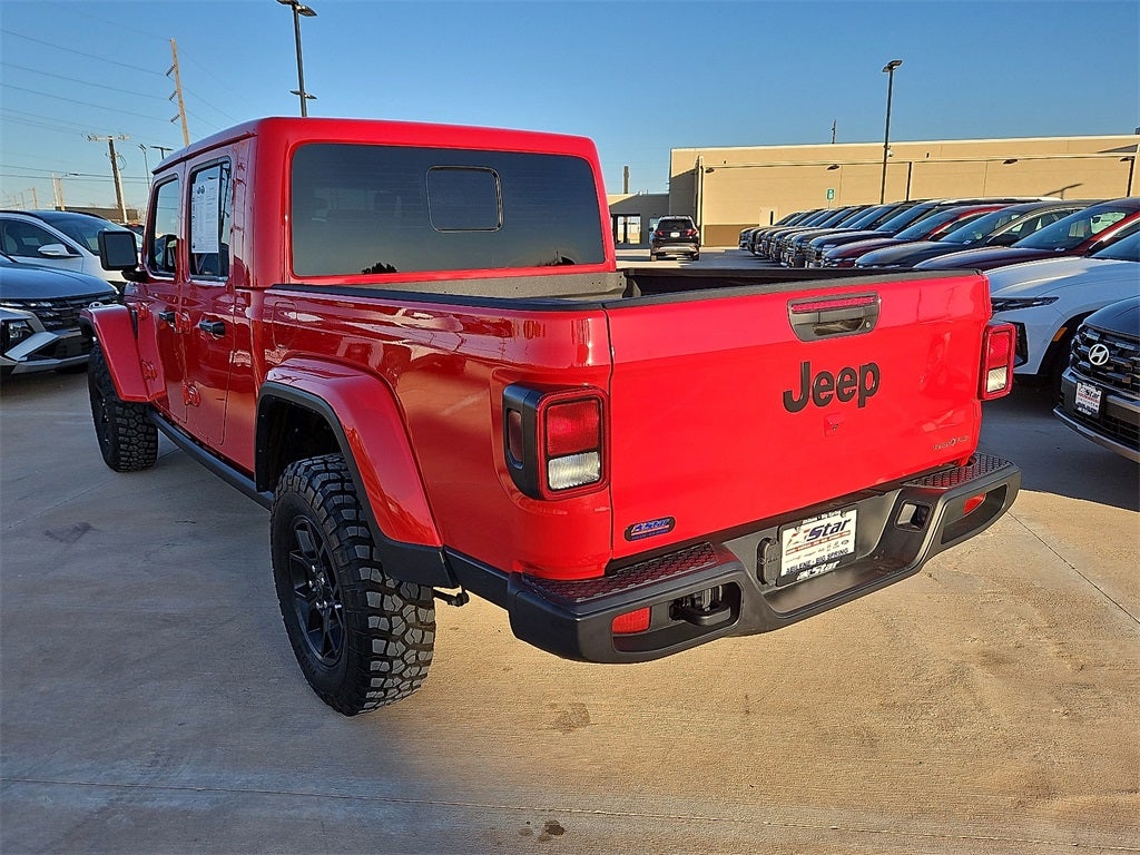 2025 Jeep Gladiator Texas Trail