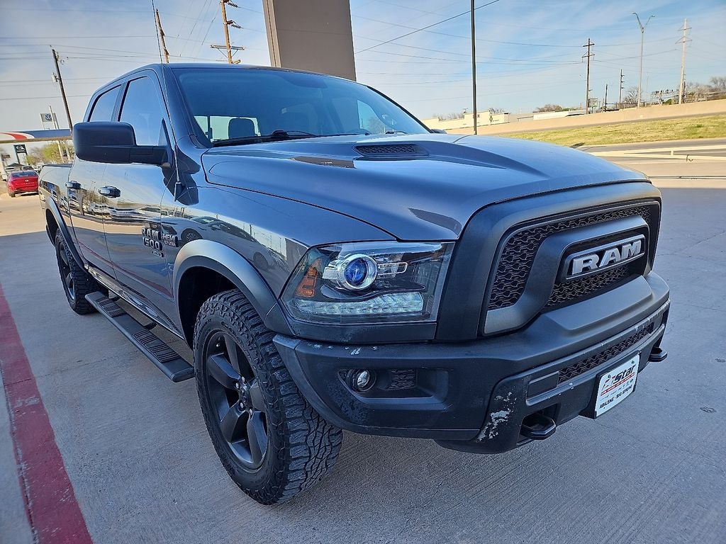 2019 RAM 1500 Classic Warlock