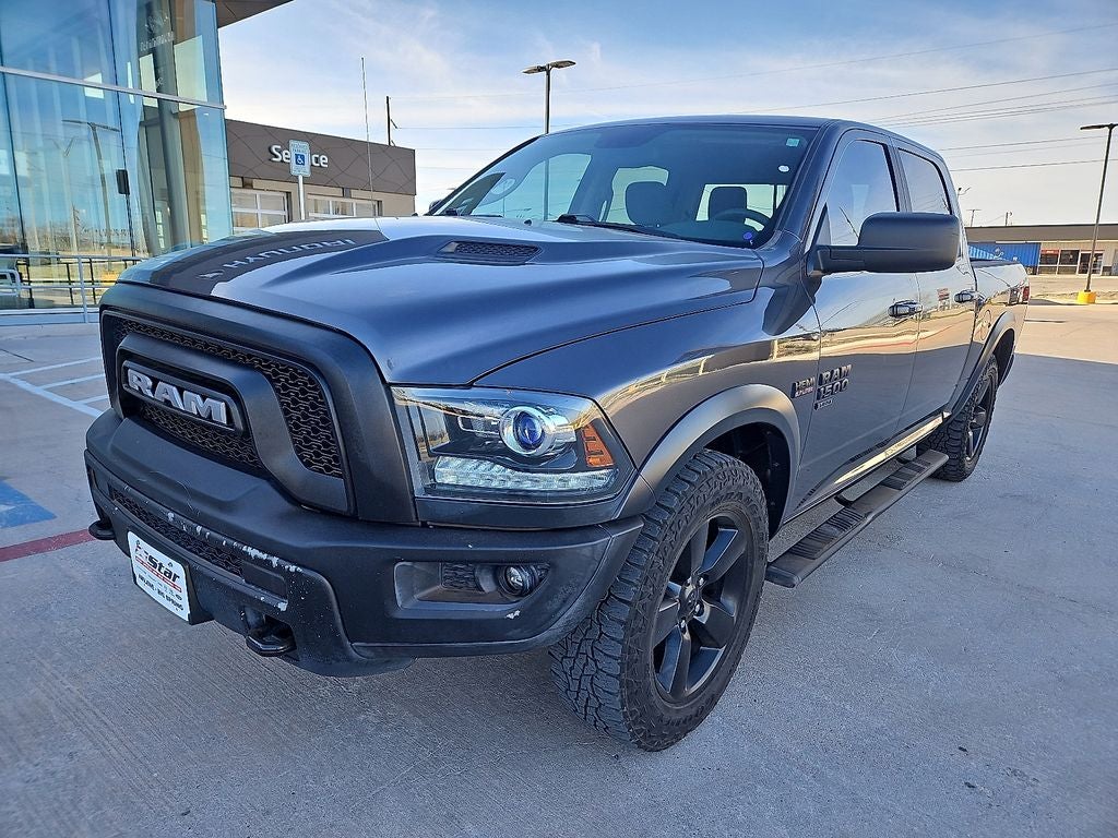 2019 RAM 1500 Classic Warlock