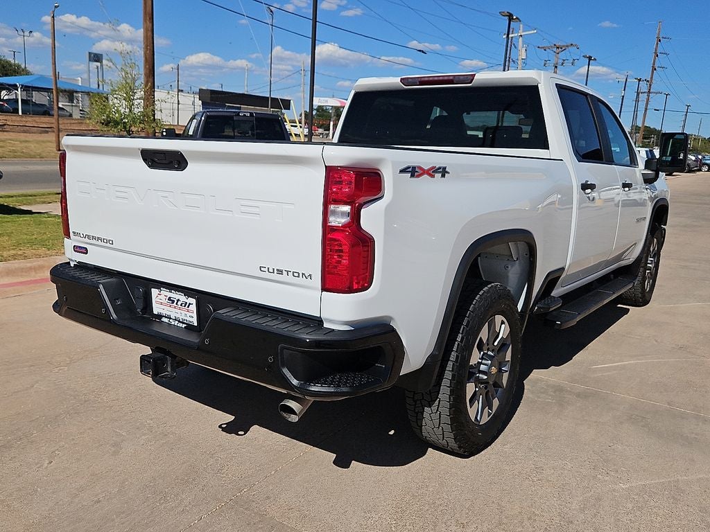 2024 Chevrolet Silverado 2500HD Custom