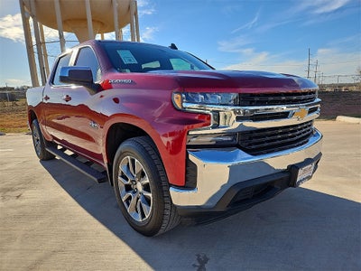 2021 Chevrolet Silverado 1500 LT Texas Edition