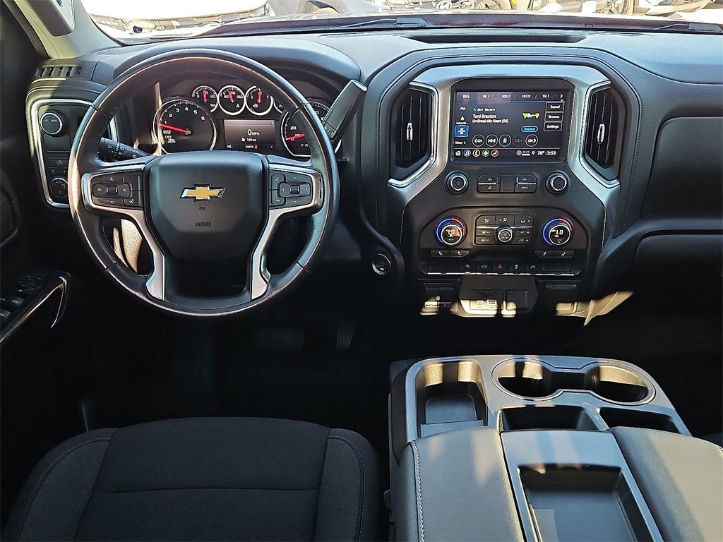 2021 Chevrolet Silverado 1500 LT Texas Edition