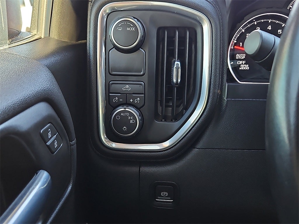 2021 Chevrolet Silverado 1500 LT Texas Edition