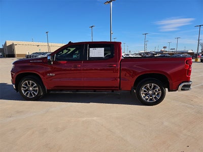 2021 Chevrolet Silverado 1500 LT Texas Edition