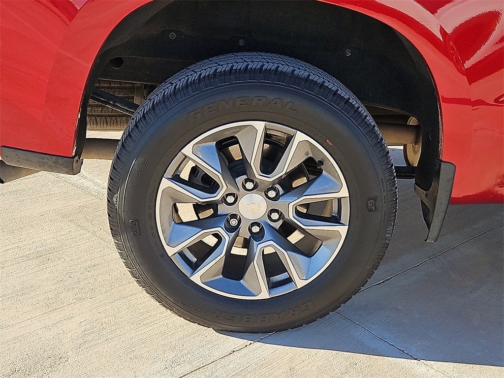 2021 Chevrolet Silverado 1500 LT Texas Edition