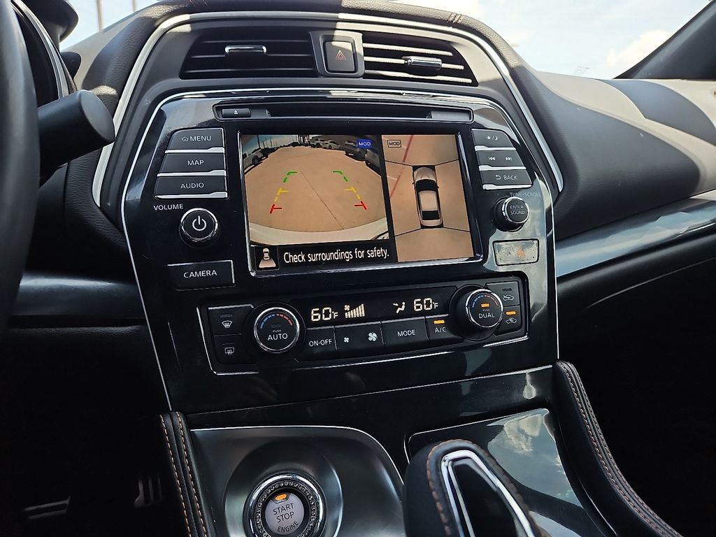 2021 Nissan Maxima SR
