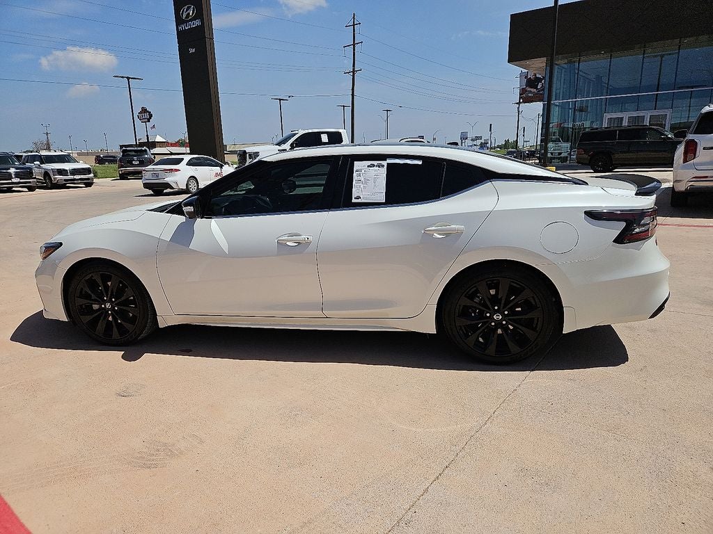 2021 Nissan Maxima SR